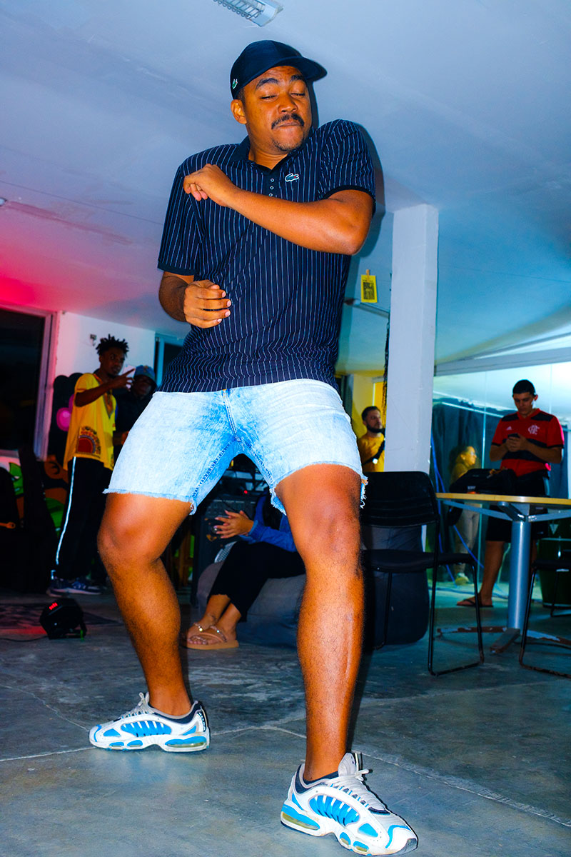 Dança no Brota